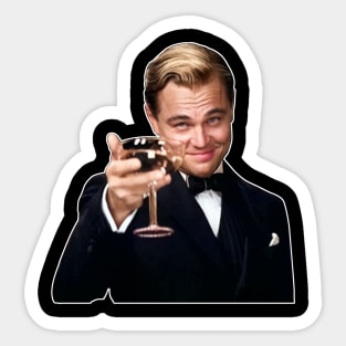 Leonardo DiCaprio Sticker